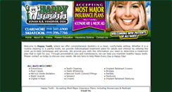 Desktop Screenshot of happytoothok.com